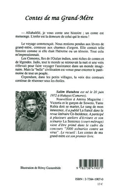 Contes de ma grand-mère (Contes comoriens)