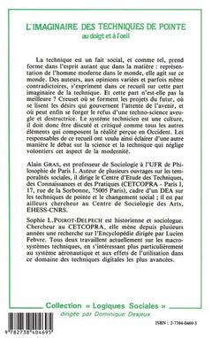 L'imaginaire des techniques de pointe