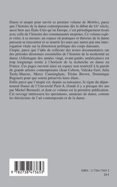 Danse et utopie
