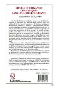 Rituels et croyances chamaniques dans les Andes boliviennes