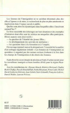Les femmes de l'immigration au quotidien