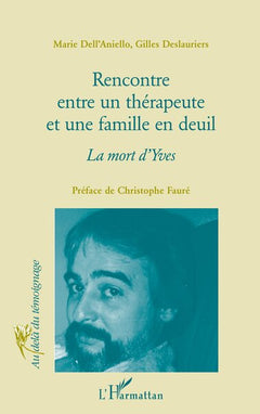 Rencontre entre un thérapeute et une famille en deuil