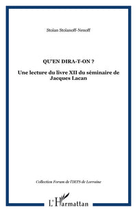 Qu'en dira-t-on ?