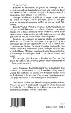 Les secrets de l'affaire Raoul Wallenberg