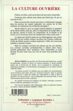 La culture ouvrière