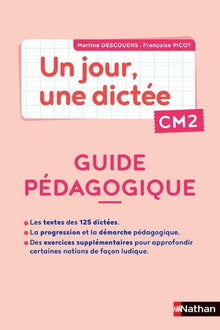Un jour, une dictée CM2