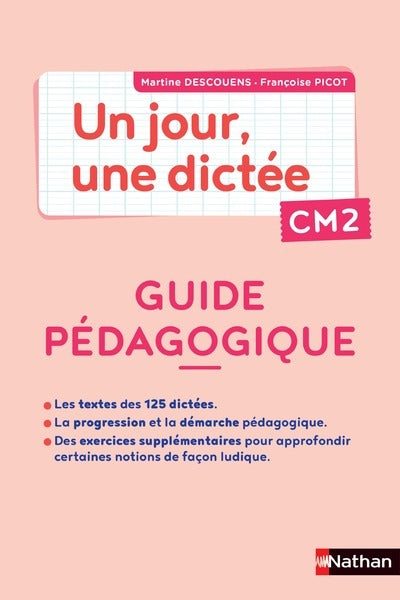 Un jour, une dictée CM2