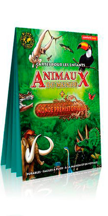 Carte Xxl Animaux Du Monde Pour Enfants