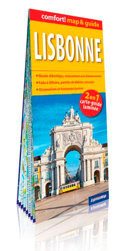 Lisbonne (Map&Guide)