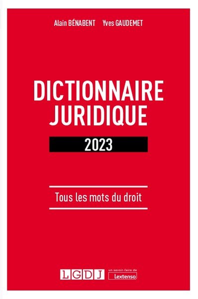 Dictionnaire juridique