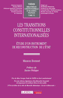 Les transitions constitutionnelles internationalisées