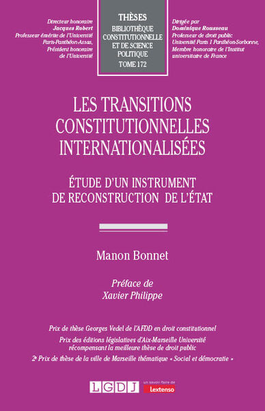 Les transitions constitutionnelles internationalisées