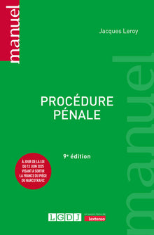Procédure pénale