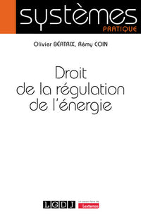 Droit de la régulation de l'énergie