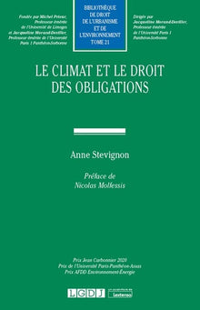 Le climat et le droit des obligations
