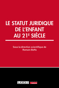Le statut juridique de l'enfant au 21e siècle
