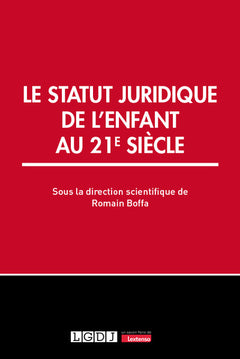 Le statut juridique de l'enfant au 21e siècle