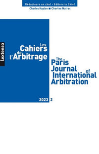 Les cahiers de l'arbitrage