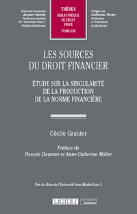 Les sources du droit financier