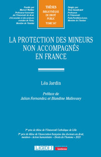 La protection des mineurs non accompagnés en France