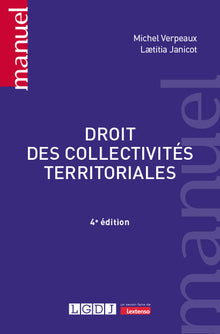 Droit des collectivités territoriales