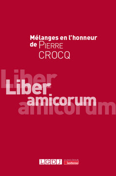 Mélanges en l'honneur de Pierre Crocq