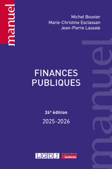 Finances publiques