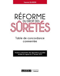 Réforme du droit des sûretés