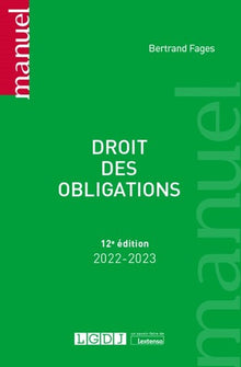 Droit des obligations