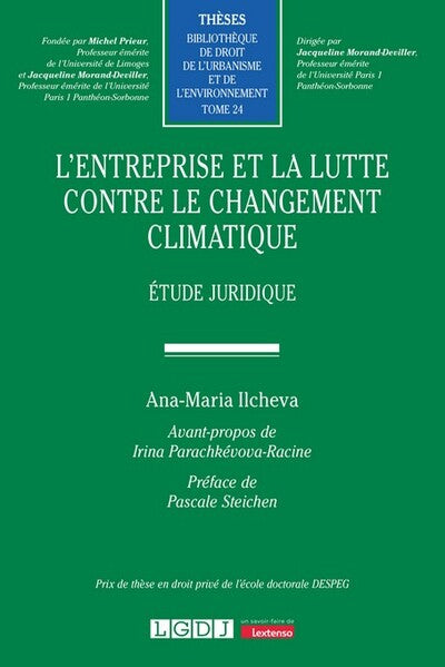 L'entreprise et la lutte contre le changement climatique
