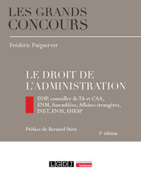 Le droit de l'administration