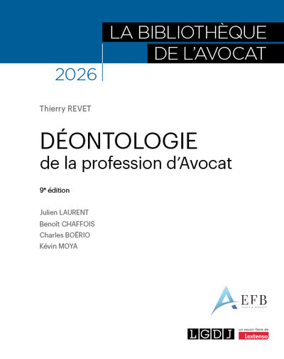Déontologie de la profession d'avocat
