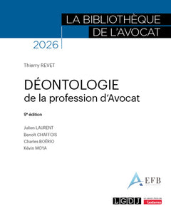 Déontologie de la profession d'avocat