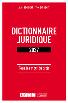 Dictionnaire juridique 2027