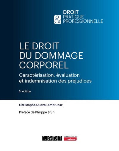 Le droit du dommage corporel