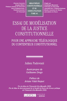 Essai de modélisation de la justice constitutionnelle