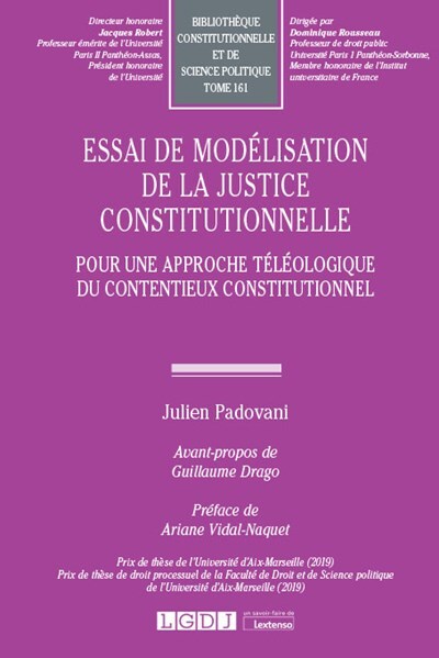 Essai de modélisation de la justice constitutionnelle