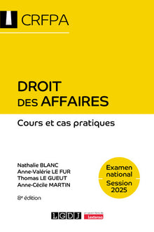 Droit des affaires