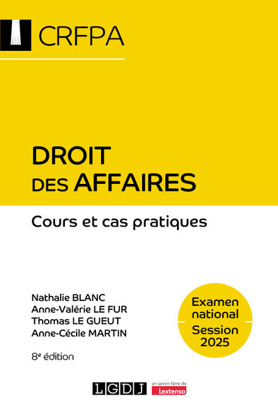 Droit des affaires