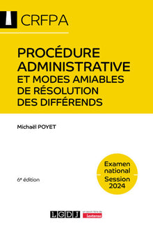 Procédure administrative et modes amiables de résolution des différends