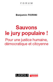Sauvons le jury populaire !