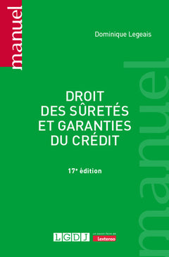Droit des sûretés et garanties du crédit