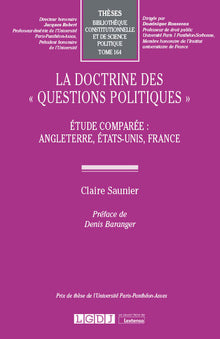 La doctrine des questions politiques