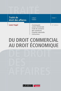 Du droit commercial au droit économique