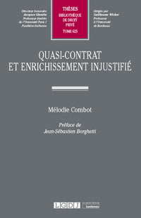 Quasi-contrat et enrichissement injustifié