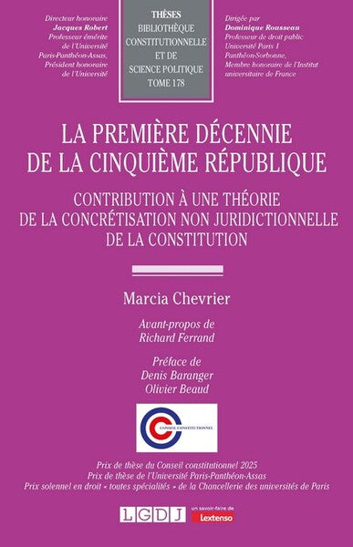La première décennie de la Cinquième République