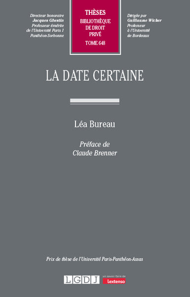 La date certaine