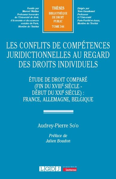 Les conflits de compétences juridictionnelles au regard des droits individuels