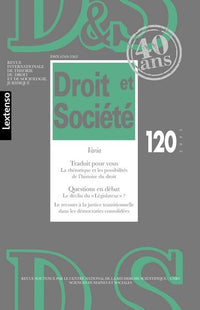 Revue Droit et Société 120/2025