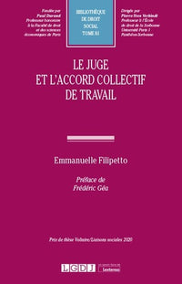 Le juge et l'accord collectif de travail
